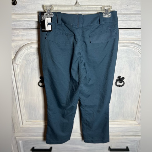 Women’s Nike Golf Modern Rise Tour Performance Cropped Tech Pants Dri-Fit Active - Picture 5 of 8